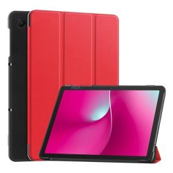   Husă permanentă, efect piele (activă FLIP, deschidere laterală, TRIFOLD, suport de birou) PIROS T Tablet 2 5G