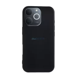   HUSĂ! - Husă siliconică pentru telefon (mată) BLACK Realme C71 4G
