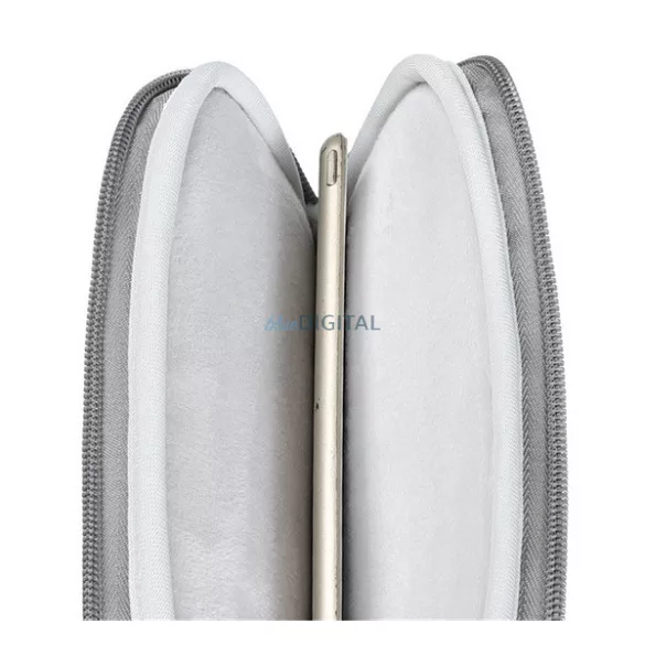 HUSĂ! - Tok în picioare, textil (universal, strat interior rezistent la șocuri, fermoar, impermeabil, dimensiune 8")