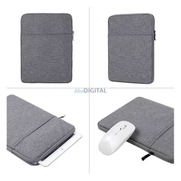 HUSĂ! - Tok în picioare, textil (universal, strat interior rezistent la șocuri, fermoar, impermeabil, dimensiune 8")