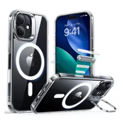   HUSĂ! - ESR CLASSIC HYBRID silicon protector de telefon (rezistent la șocuri, bubble heel, amortizor de șocuri, MagSafe) pentru Apple iPhone 17