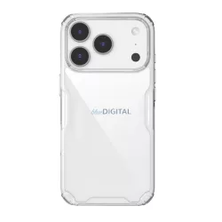   HUSĂ! - NILLKIN NATURE PRO silicon protector de telefon (rezistent la șocuri, bubble heel) pentru Apple iPhone 17 Pro