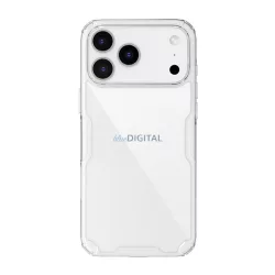   HUSĂ! - NILLKIN NATURE PRO silicon protector de telefon (rezistent la șocuri, bubble heel) pentru Apple iPhone 17 Pro Max