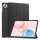 HUSĂ! - Husă permanentă cu efect de piele (FLIP activ, deschidere laterală, TRIFOLD, desktop) BLACK Honor Pad 10 5G