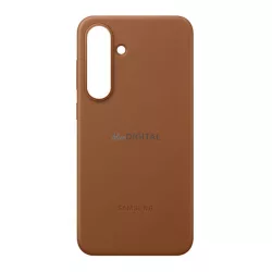   HUSĂ! - SAMSUNG plastic protector de telefon (ECO piele vegană capac spate) BÉZS Samsung Galaxy S25 FE (SM-S731)