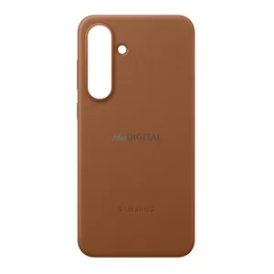 HUSĂ! - SAMSUNG plastic protector de telefon (ECO piele vegană capac spate) BÉZS Samsung Galaxy S25 FE (SM-S731)