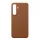 HUSĂ! - SAMSUNG plastic protector de telefon (ECO piele vegană capac spate) BÉZS Samsung Galaxy S25 FE (SM-S731)