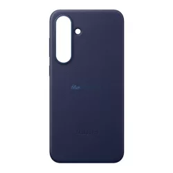   HUSĂ! - SAMSUNG plastic protector de telefon (ECO piele vegan capac spate) RED Samsung Galaxy S25 FE (SM-S731)