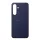 HUSĂ! - SAMSUNG plastic protector de telefon (ECO piele vegan capac spate) RED Samsung Galaxy S25 FE (SM-S731)