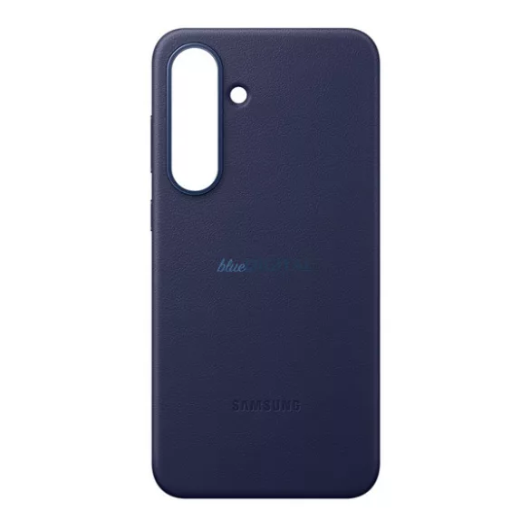 HUSĂ! - SAMSUNG plastic protector de telefon (ECO piele vegan capac spate) RED Samsung Galaxy S25 FE (SM-S731)