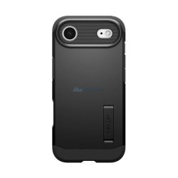   HUSĂ! - SPIGEN TOUGH ARMOR MAG T plastic telefon protector (rezistent la șocuri, amortizor, MagSafe) BLACK Apple iPhone 17 Air