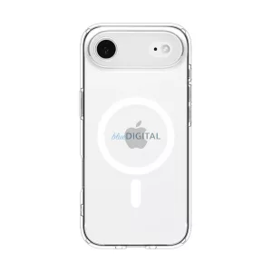 HUSĂ! - SPIGEN ULTRA HYBRID MAG plastic telefon protector (rezistent la impact, cadru pernă de aer, MagSafe) pentru Apple iPhone 17 Air