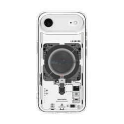   HUSĂ! - SPIGEN ULTRA HYBRID MAG NEO ONE plastic telefon protector (rezistent la șocuri, cadru pernă de aer, MagSafe) pentru Apple iPhone 17 Air