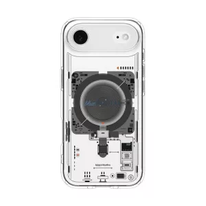 HUSĂ! - SPIGEN ULTRA HYBRID MAG NEO ONE plastic telefon protector (rezistent la șocuri, cadru pernă de aer, MagSafe) pentru Apple iPhone 17 Air