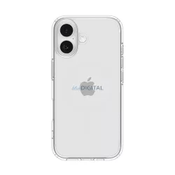   HUSĂ! - SPIGEN ULTRA HYBRID plastic protector de telefon (rezistent la impact, bubble cadru) pentru Apple iPhone 17