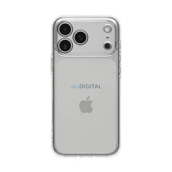   HUSĂ! - SPIGEN ULTRA HYBRID plastic protector de telefon (rezistent la șocuri, bubble cadru) pentru Apple iPhone 17 Pro