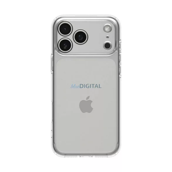 HUSĂ! - SPIGEN ULTRA HYBRID plastic protector de telefon (rezistent la șocuri, bubble cadru) pentru Apple iPhone 17 Pro