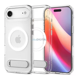 HUSĂ! - SPIGEN ULTRA HYBRID S plastic protector de telefon (rezistent la șocuri, bubble cadru, suport, MagSafe) pentru Apple iPhone 17 Air