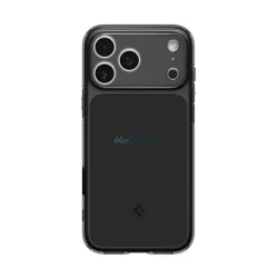   HUSĂ! - SPIGEN ULTRA HYBRID T MAG plastic telefon protector (rezistent la șocuri, cadru pernă de aer, MagSafe) BLACK Apple iPhone 17 Pro Max