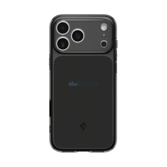 HUSĂ! - SPIGEN ULTRA HYBRID T MAG plastic telefon protector (rezistent la șocuri, cadru pernă de aer, MagSafe) BLACK Apple iPhone 17 Pro Max