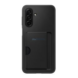   HUSĂ! - SAMSUNG silicon telefon protector (buzunar carte) BLACK Samsung Galaxy A17 5G (SM-A176)