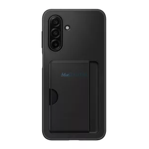 HUSĂ! - SAMSUNG silicon telefon protector (buzunar carte) BLACK Samsung Galaxy A17 5G (SM-A176)