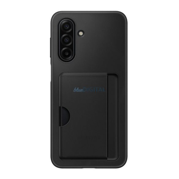 HUSĂ! - SAMSUNG silicon telefon protector (buzunar carte) BLACK Samsung Galaxy A17 5G (SM-A176)