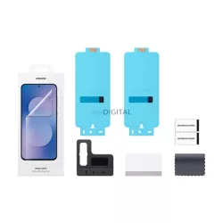   SAMSUNG ecran protector film 2pcs (anti-orbire, ștergeți + cadru) pentru Samsung Galaxy S25 FE (SM-S731)