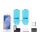 SAMSUNG ecran protector film 2pcs (anti-orbire, ștergeți + cadru) pentru Samsung Galaxy S25 FE (SM-S731)