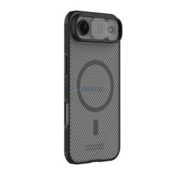   HUSĂ! - NILLKIN CAMSHIELD PRO MAGNETIC plastic protector de telefon (rezistent la șocuri, protector de cameră, magnetic, cu dungi) TRANSFER/BLACK Apple iPhone Air