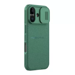   HUSĂ! - NILLKIN CAMSHIELD PRO silicon protector de telefon (rezistent la șocuri, protector de cameră, cu dungi) CUTTING TILE Apple iPhone 17