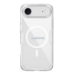   HUSĂ! - NILLKIN NATURE PRO MAGNETIC plastic protector de telefon (rezistență la impact, colț pernă de aer, MagSafe) pentru Apple iPhone Air