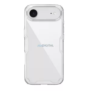 HUSĂ! - NILLKIN NATURE PRO silicon protector de telefon (rezistent la șocuri, bubble heel) pentru Apple iPhone Air