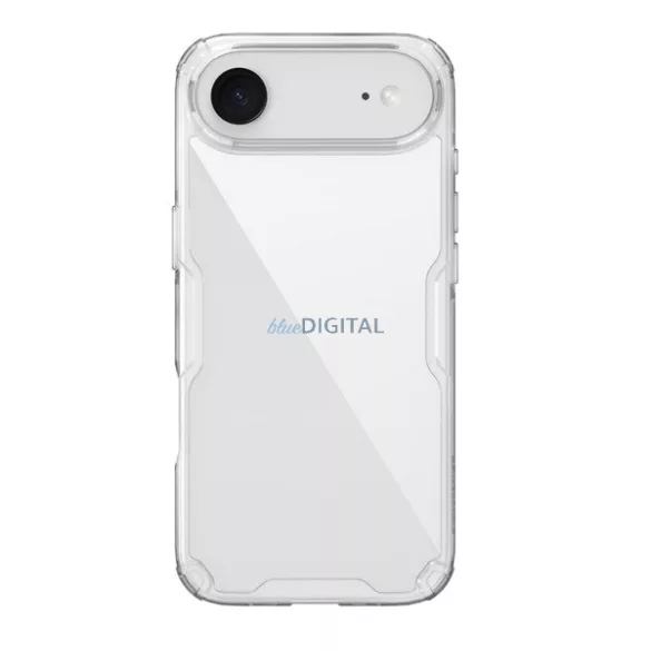 HUSĂ! - NILLKIN NATURE PRO silicon protector de telefon (rezistent la șocuri, bubble heel) pentru Apple iPhone Air