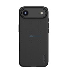  HUSĂ! - NILLKIN SUPER FROSTED PRO MAGNETIC plastic telefon protector (magnetic, rezistent la impact, cauciucat) TRANSFER / negru Apple iPhone Air