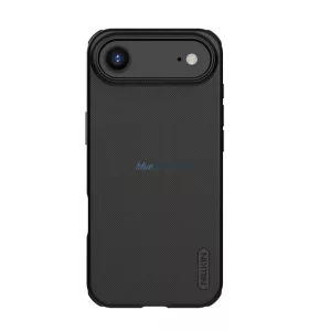 HUSĂ! - NILLKIN SUPER FROSTED PRO MAGNETIC plastic telefon protector (magnetic, rezistent la impact, cauciucat) TRANSFER / negru Apple iPhone Air