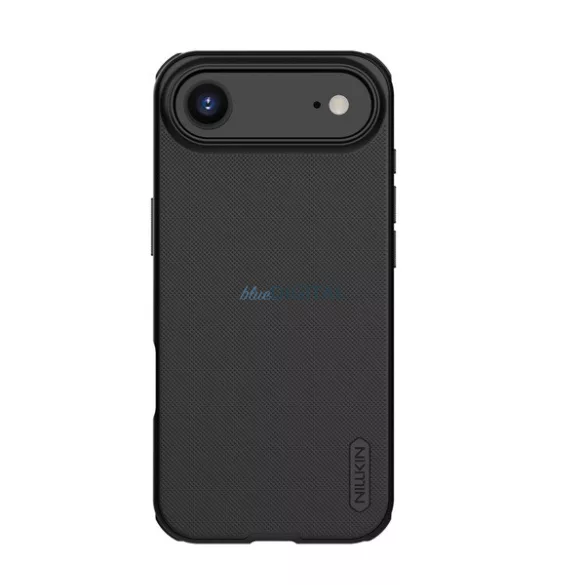 HUSĂ! - NILLKIN SUPER FROSTED PRO MAGNETIC plastic telefon protector (magnetic, rezistent la impact, cauciucat) TRANSFER / negru Apple iPhone Air