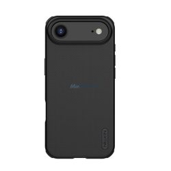   HUSĂ! - NILLKIN SUPER FROSTED PRO MAGNETIC plastic protector de telefon (magnetic, rezistent la impact, cauciucat) BLACK Apple iPhone Air