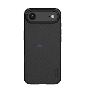 HUSĂ! - NILLKIN SUPER FROSTED PRO MAGNETIC plastic protector de telefon (magnetic, rezistent la impact, cauciucat) BLACK Apple iPhone Air