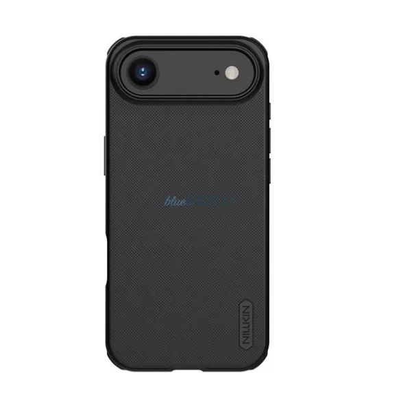 HUSĂ! - NILLKIN SUPER FROSTED PRO MAGNETIC plastic protector de telefon (magnetic, rezistent la impact, cauciucat) BLACK Apple iPhone Air