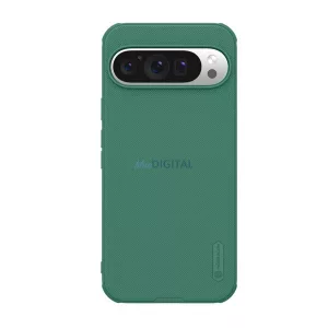 HUSĂ! - NILLKIN SUPER FROSTED PRO plastic protector de telefon (rezistent la impact, cauciucat, suprafață aspră) FROSTED Google Pixel 9 Pro, Pixel 9