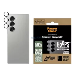   Sticlă de protecție a camerei PANZERGLASS HOOPS (9H + cadru) pentru Samsung Galaxy Z Fold7 (SM-F966)