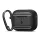Carcasă din silicon SPIGEN RUGGED ARMOR (rezistentă la impact, carabină, model de carbon) BLACK Apple AirPods Pro 3