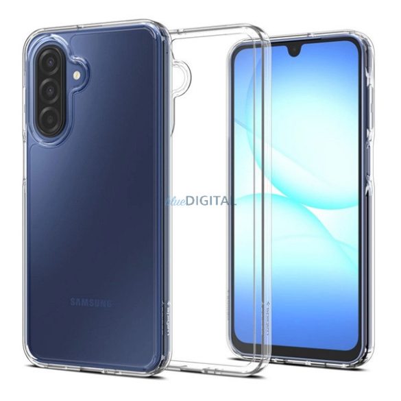 HUSĂ! - SPIGEN ULTRA HYBRID plastic protector de telefon (rezistent la șocuri, bubble frame) pentru Samsung Galaxy A17 5G (SM-A176)
