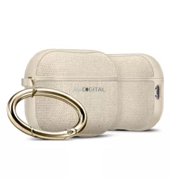   Carcasă din silicon SPIGEN URBAN FIT (carabină, strat textil) BÉZS Apple AirPods Pro 3