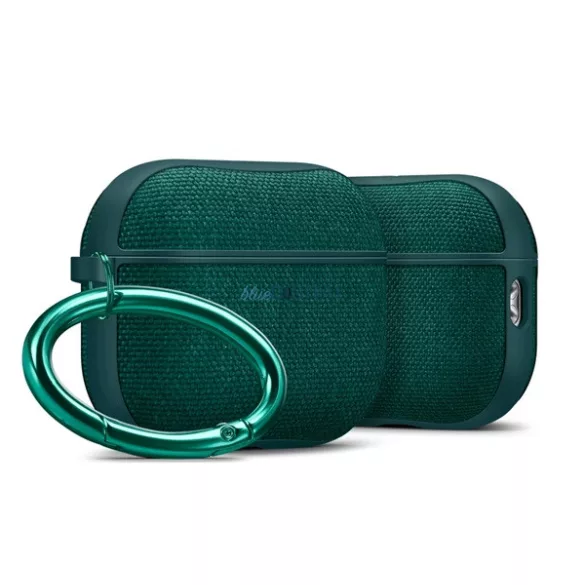 Carcasă din silicon SPIGEN URBAN FIT (carabină, cu strat textil) CUTTING TEXT Apple AirPods Pro 3