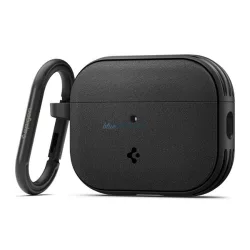   SPIGEN VAULT Carcasă din silicon (carabină) BLACK Apple AirPods Pro 3