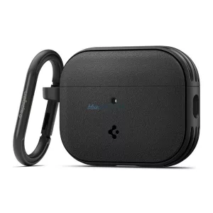 SPIGEN VAULT Carcasă din silicon (carabină) BLACK Apple AirPods Pro 3