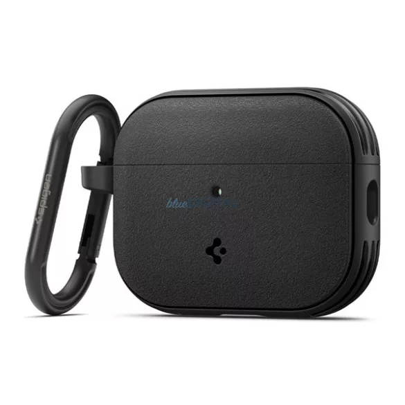 SPIGEN VAULT Carcasă din silicon (carabină) BLACK Apple AirPods Pro 3