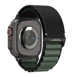   Curea SPIGEN WBF1 (dimensiune personalizată, mare, textilă, reglabilă) NEGRU/NEGRU Apple Watch Series 5 44mm, Watch Series 4 44mm, Watch Series 3 42mm